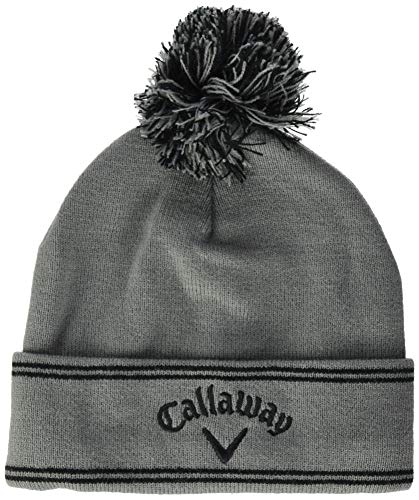 Callaway Golf 2020 Classic Beanie (Charcoal/Black)