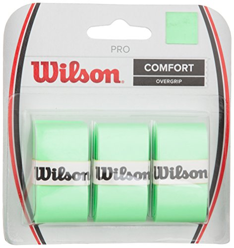 WILSON Pro Tennis Racquet Over Grip, Green