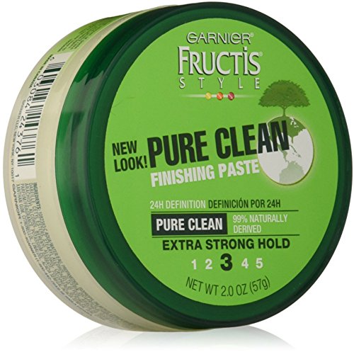 Garnier Fructis Style Pure Clean Finishing Paste, 2.0 Oz (Pack of 3)