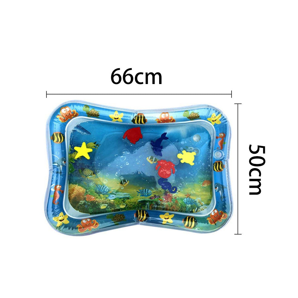 Summerella Matty, Baby Inflatable Patting Water Cushion Water mat Infants and Toddlers Playtime Activity