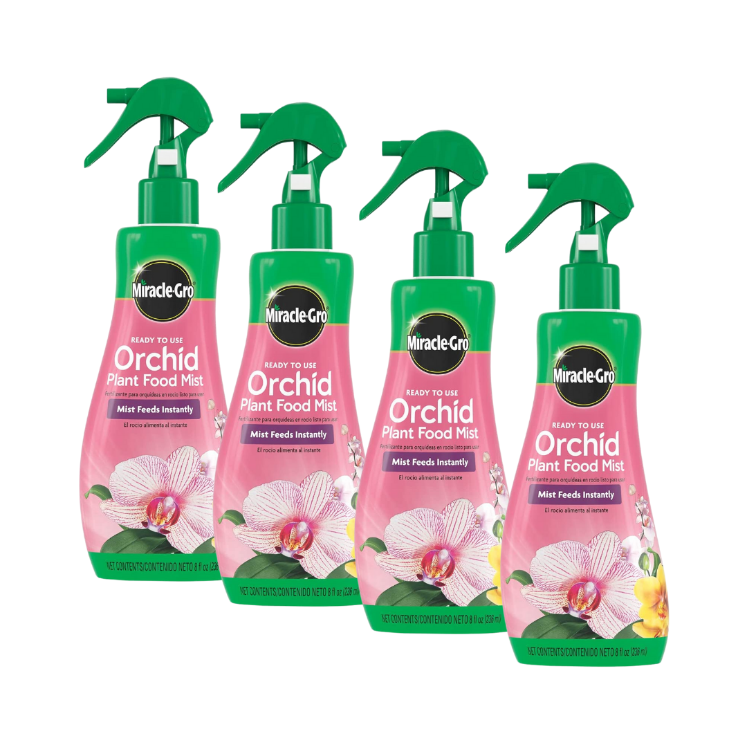 Miracle-Gro Ready-To-Use Orchid Plant Food Mist, 8 Oz. (236 ml) - Mist Feeds Instantly