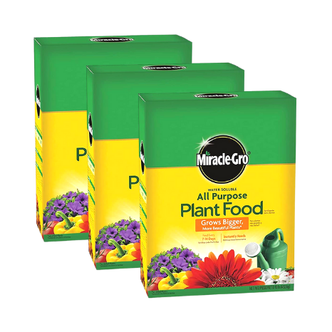 Miracle-Gro Water Soluble All Purpose Plant Food, 10 lb. (4.53 kg)