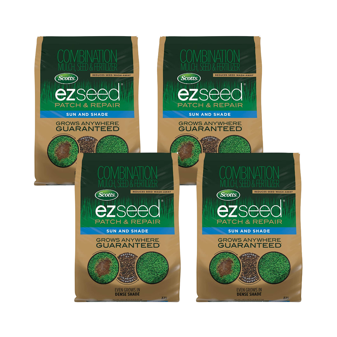 Scotts EZ Seed Patch and Repair Sun and Shade, 20 Lb. - Grows Anywhere Guaranteed