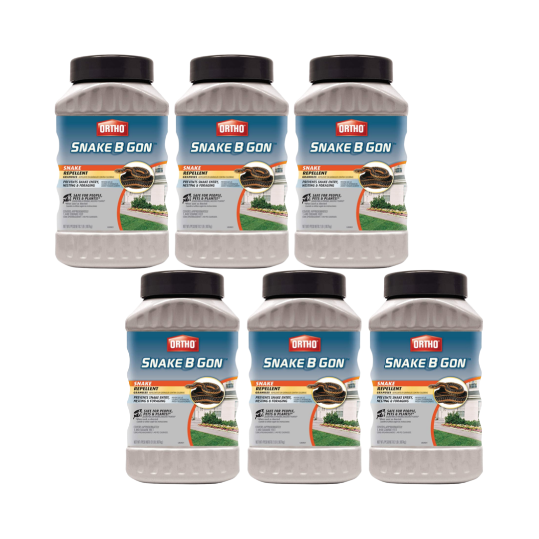 Ortho Snake B Gon Snake Repellent Granules, 2 Lbs. - Prevent Snake Entry, Nesting & Foraging