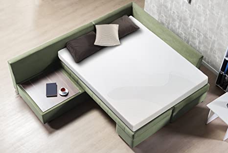 Zinus Memory Foam 5 Inch Sleeper Sofa Mattress, Replacement Sofa Bed Mattress