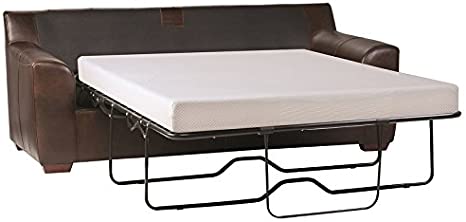 Zinus Memory Foam 5 Inch Sleeper Sofa Mattress, Replacement Sofa Bed Mattress