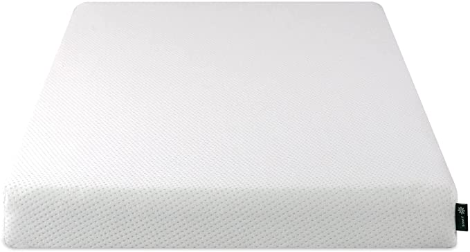 ZINUS 5 Inch Youth Memory Foam Mattress, Color White