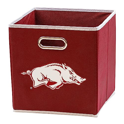 Franklin Sports unisex Franklin Sports NCAA Arkansas Razorbacks Storage Bin, Team Specific, One Size US