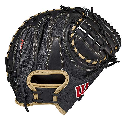 WILSON Sporting Goods 2021 A2000 SuperSkin M1D 33.5" Baseball Catcher's Mitt - Right Hand Throw