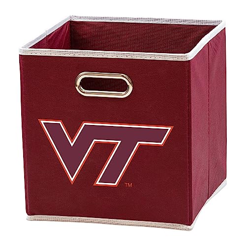 Franklin Sports unisex Franklin Sports NCAA Virginia Tech Storage Bin, Team Specific, One Size US