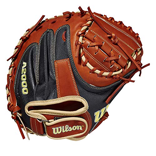 WILSON Sporting Goods 2021 A2000 SuperSkin 1790 34" Baseball Catcher's Mitt - Right Hand Throw