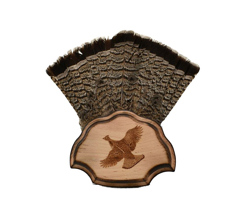 Grouse Plaque- Standard Hardwood