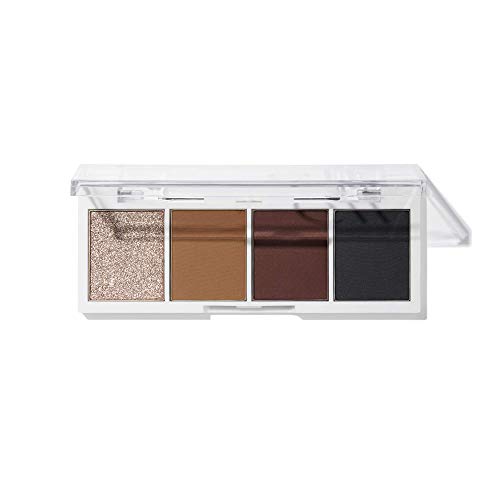 e.l.f., Bite-Size Eyeshadows, Creamy, Blendable, Ultra-Pigmented, Easy to Apply, Truffle, Matte & Shimmer, 0.12 Oz