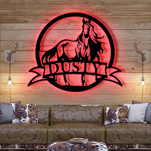 Personalized Metal Sign 4 (Horse 2)