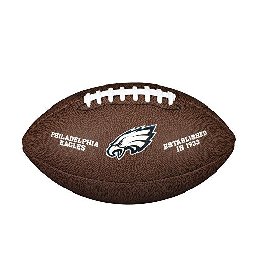 NFL Team Logo Composite Football, Official - Philadelphia Eagles