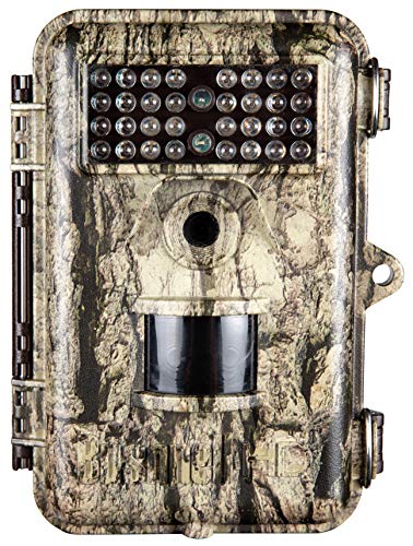 Bushnell Trophy Trail Camera 20MP - High-Resolution Images, Fast Trigger Speed, and Night Vision for Optimal Outdoor Photography