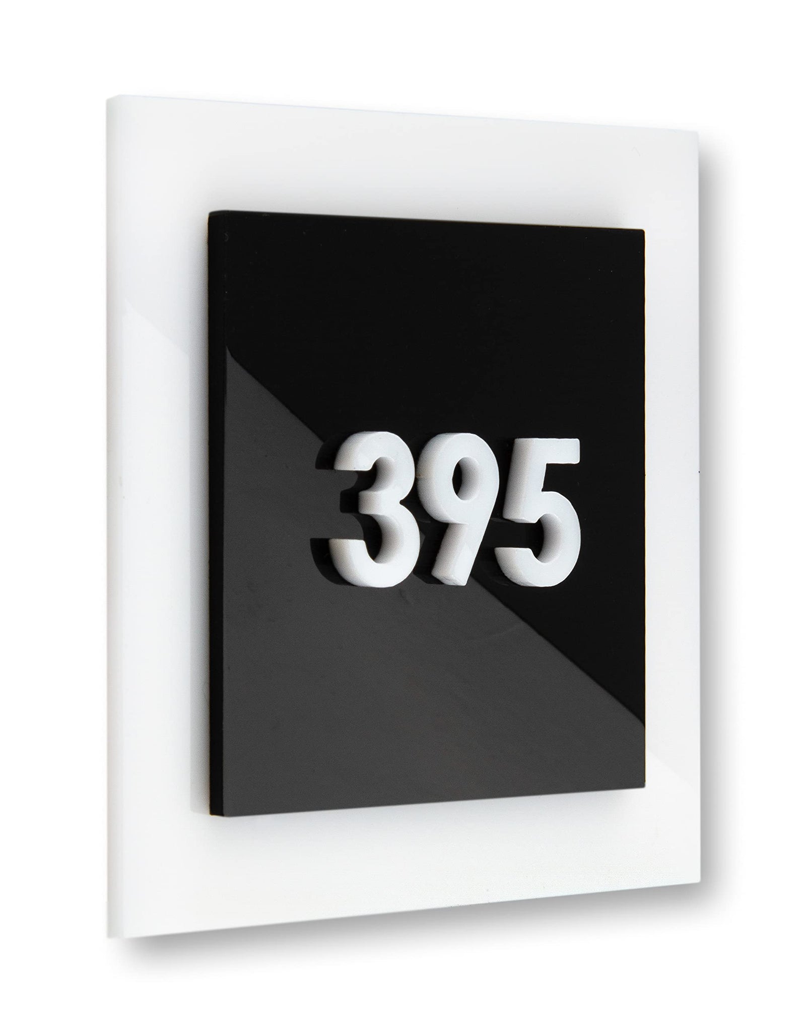 Bsign Acrylic Door Numbers - Decor Room Number Sign - Decor Office Plate