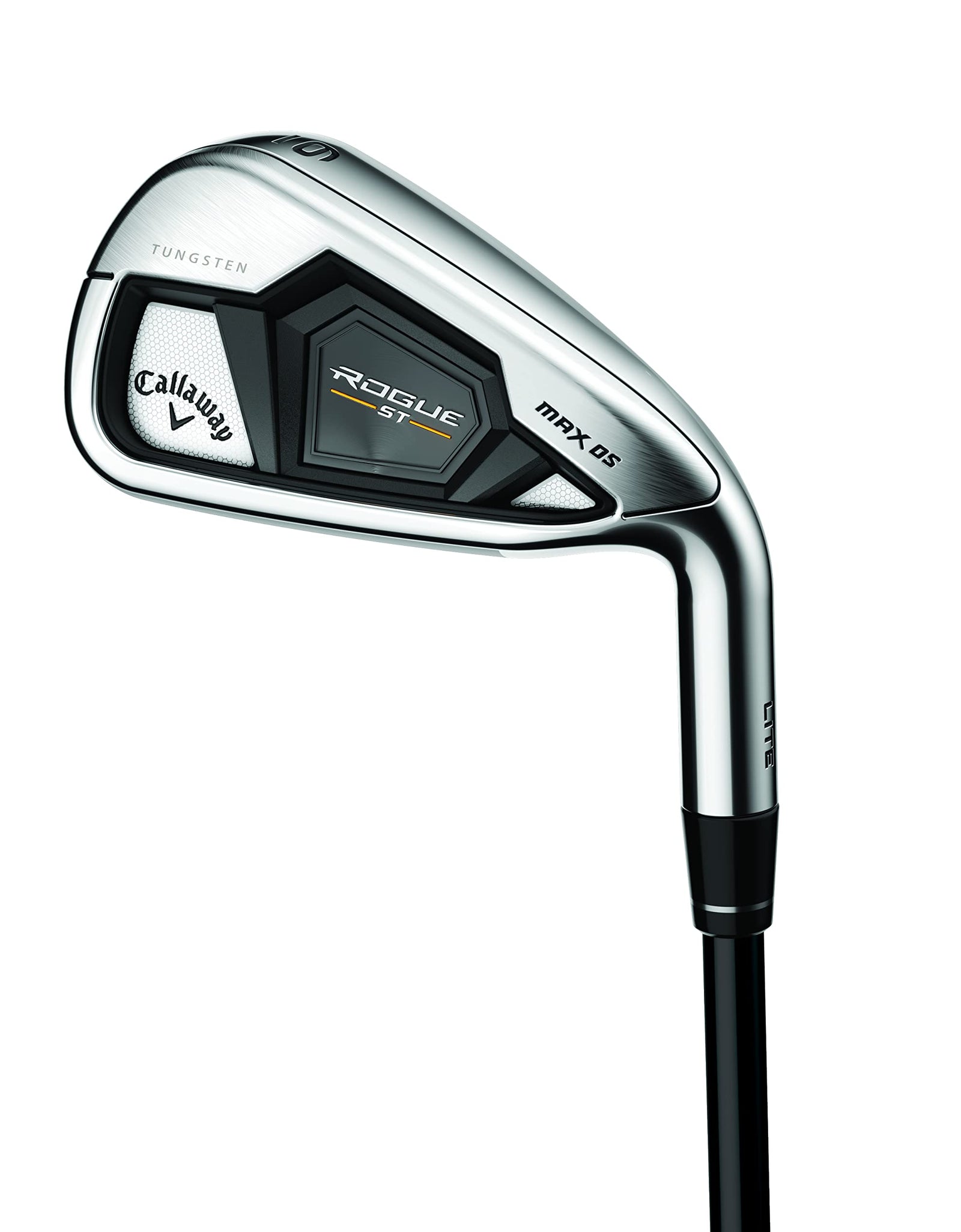 Callaway Golf Rogue ST MAX OS Lite Individual Iron (Right Hand, Graphite Shaft, Light Flex, 4 Iron)