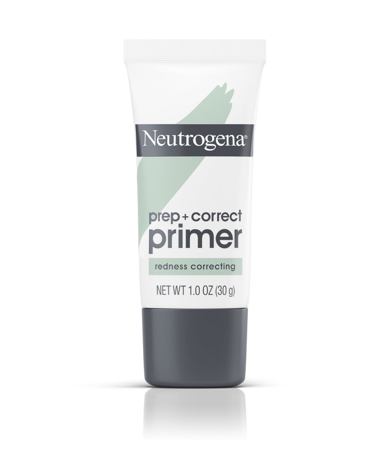Neutrogena Prep + Correct Primer for Redness Correcting, Green-Toned Matte Makeup Primer, 1.0 oz