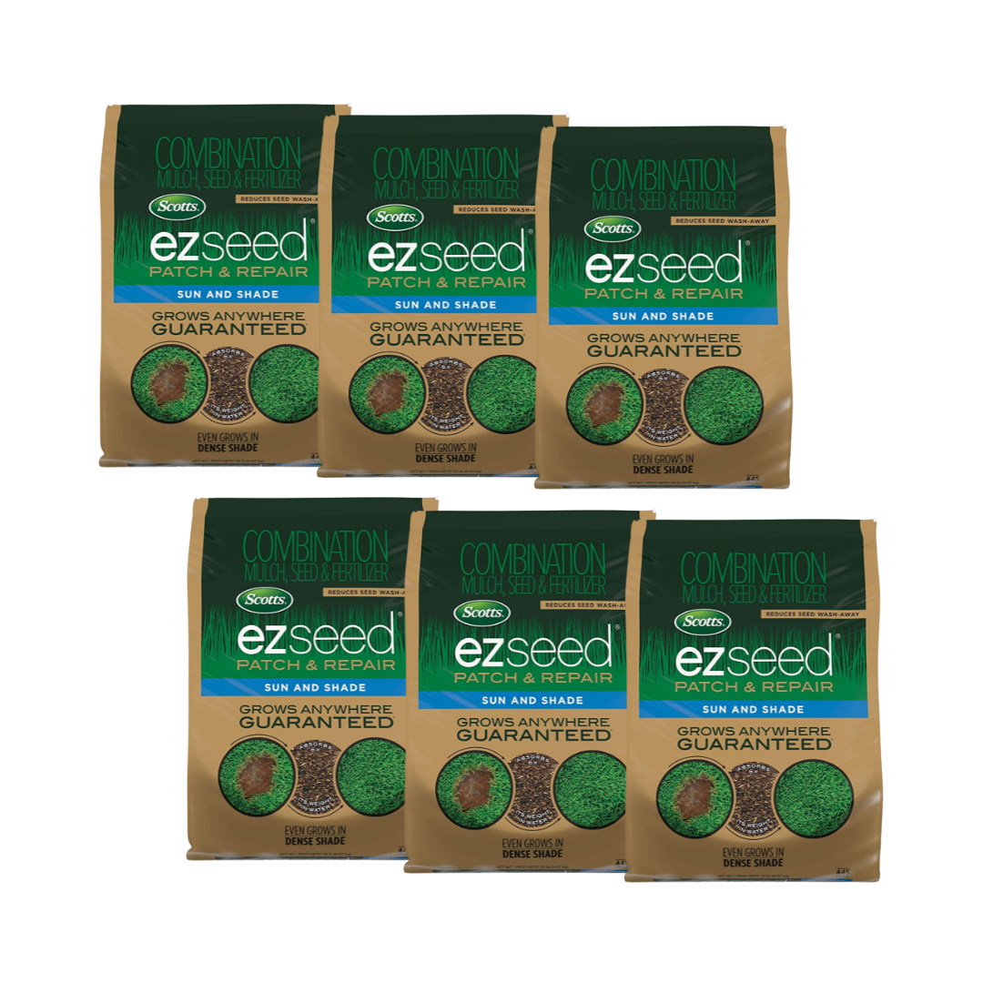 Scotts EZ Seed Patch and Repair Sun and Shade, 20 Lb. - Grows Anywhere Guaranteed