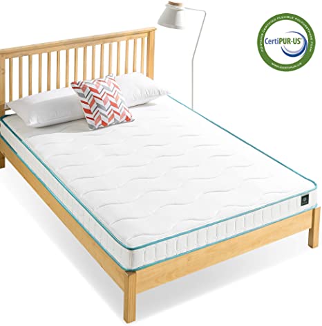 Zinus 6 Inch Tight Top Spring Mattress