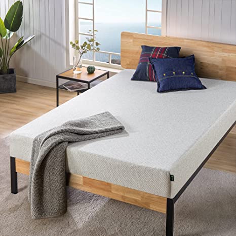 ZINUS Ultima Memory Foam Mattress / Short Queen Size for RVs, Campers & Trailers / Mattress-in-a-Box