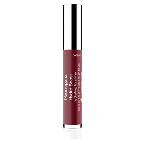 Neutrogena Hydro Boost Moisturizing Lip Gloss, Hydrating Non-Stick and Non-Drying Luminous Tinted Lip Shine with Hyaluronic Acid to Soften and Condition Lips