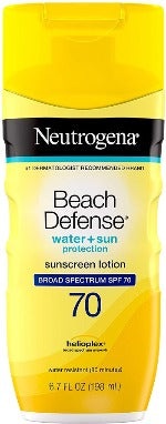 Sunscreen Lotion with Broad Spectrum, UVA/UVB, SPF 70, 6.7 oz