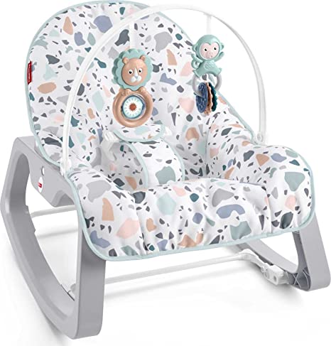 Fisher-Price Sanrio Baby Infant-to-Toddler Rocker, adjustable baby seat