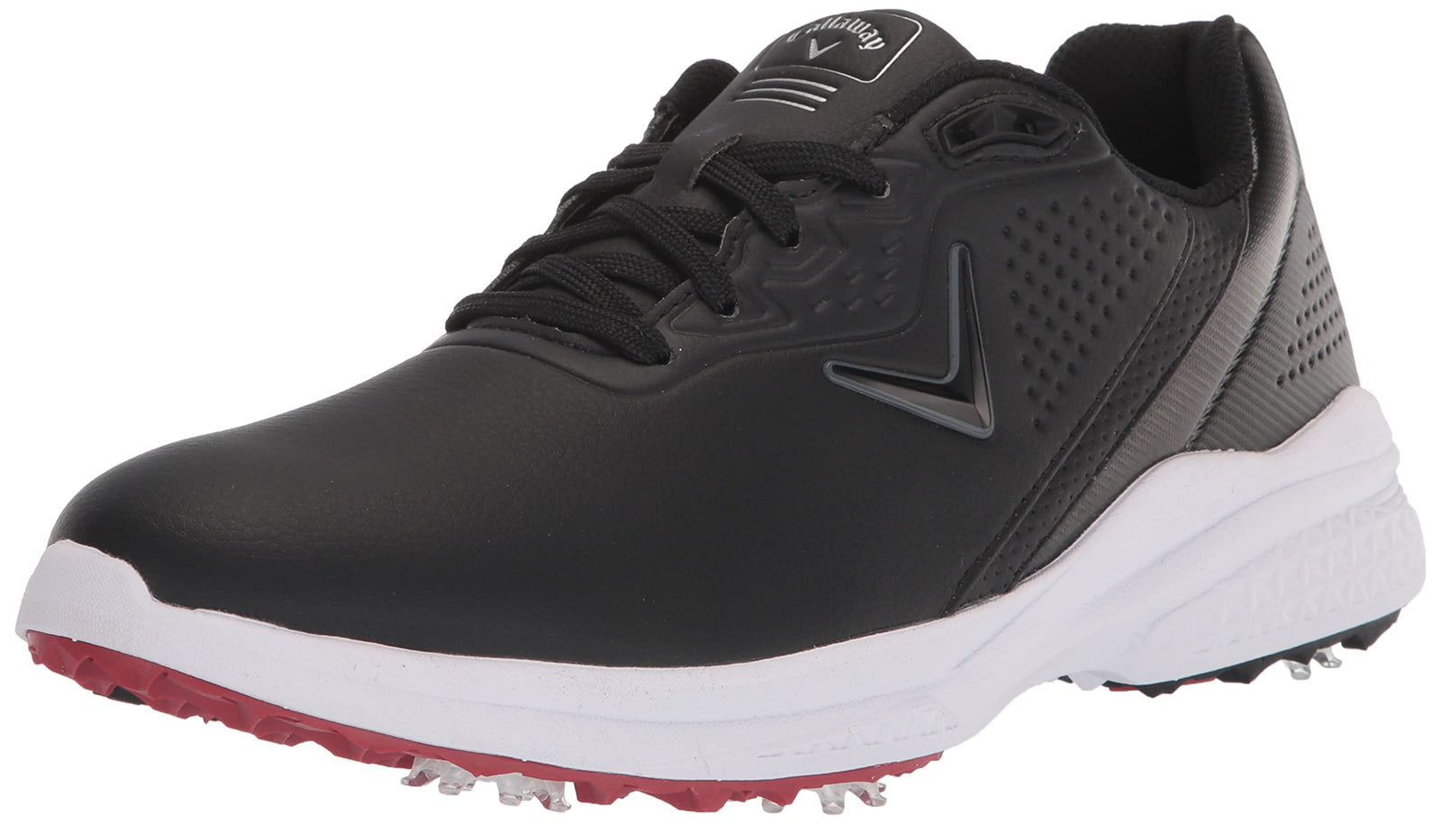 Callaway Men's Solana TRX v2 Golf Shoe, Black, 9