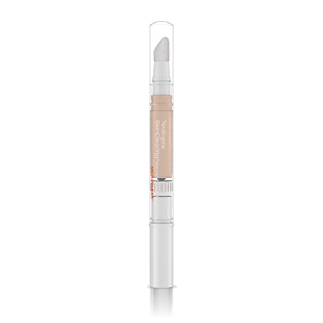 Neutrogena Skin Clearing Blemish Concealer Face Makeup with Salicylic Acid Acne Medicine, Non-Comedogenic and Oil-Free Concealer Helps Cover, Treat & Prevent Breakouts