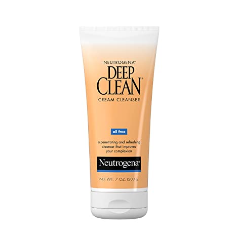 Neutrogena Deep Clean Daily Facial Cream Cleanser, 7 fl. oz