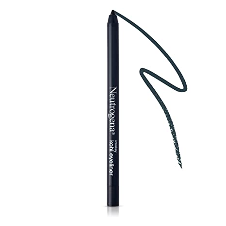 Neutrogena Smokey Kohl Eyeliner with Antioxidant Vitamin E, Water-Resistant & Smooth-Gliding Eyeliner Make up