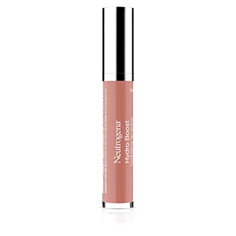 Neutrogena Hydro Boost Moisturizing Lip Gloss, Hydrating Non-Stick and Non-Drying Luminous Tinted Lip Shine with Hyaluronic Acid to Soften and Condition Lips