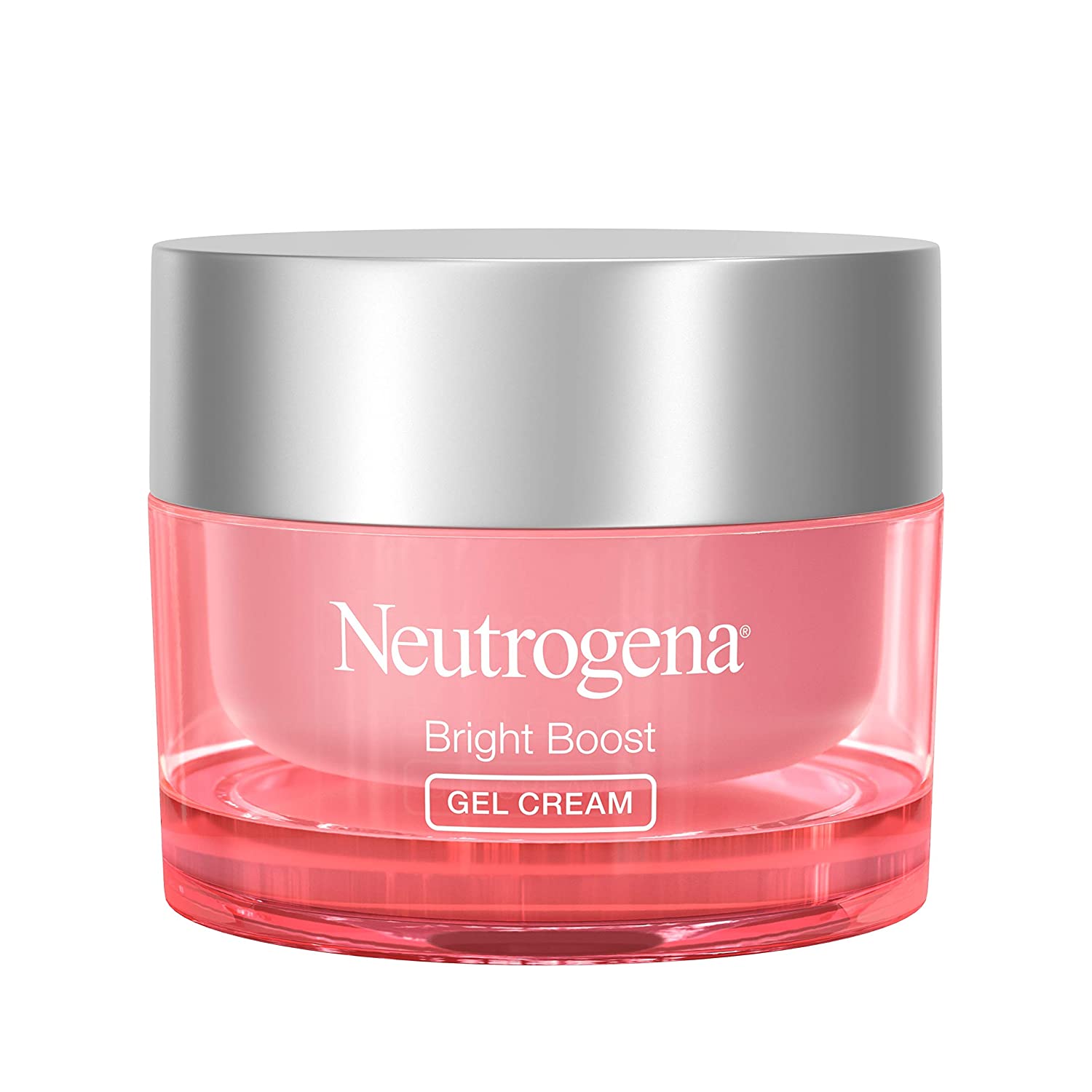 Neutrogena Bright Boost Brightening Moisturizing Face with Skin Resurfacing and Brightening Neoglucosamine, Gel Cream, 1.7 Fl Oz