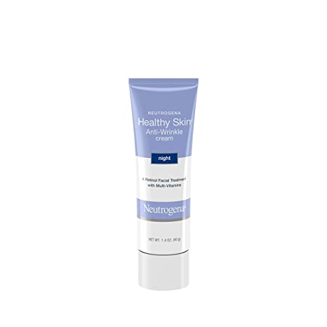 Neutrogena Healthy Skin Anti-Wrinkle Retinol Night Cream,1.4 oz