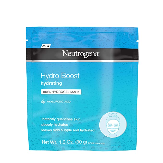 Neutrogena Hydro Boost and Hydrating Hydrogel Mask 1 Ounce