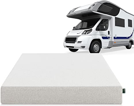 ZINUS Ultima Memory Foam Mattress / Short Queen Size for RVs, Campers & Trailers / Mattress-in-a-Box