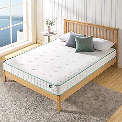 Zinus 8 Inch Tight Top Spring Mattress