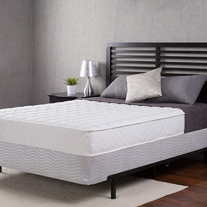 Zinus 8 Inch iCoil Spring and Foam Mattress