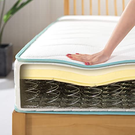 Zinus 8 Inch Tight Top Spring Mattress