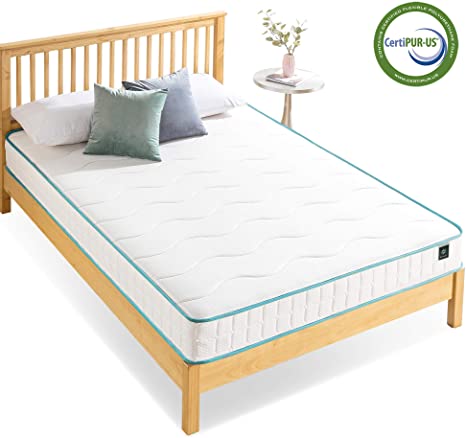 Zinus 8 Inch Tight Top Spring Mattress