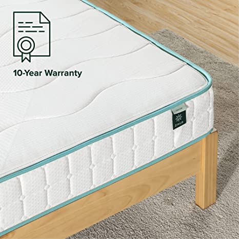 Zinus 8 Inch Tight Top Spring Mattress