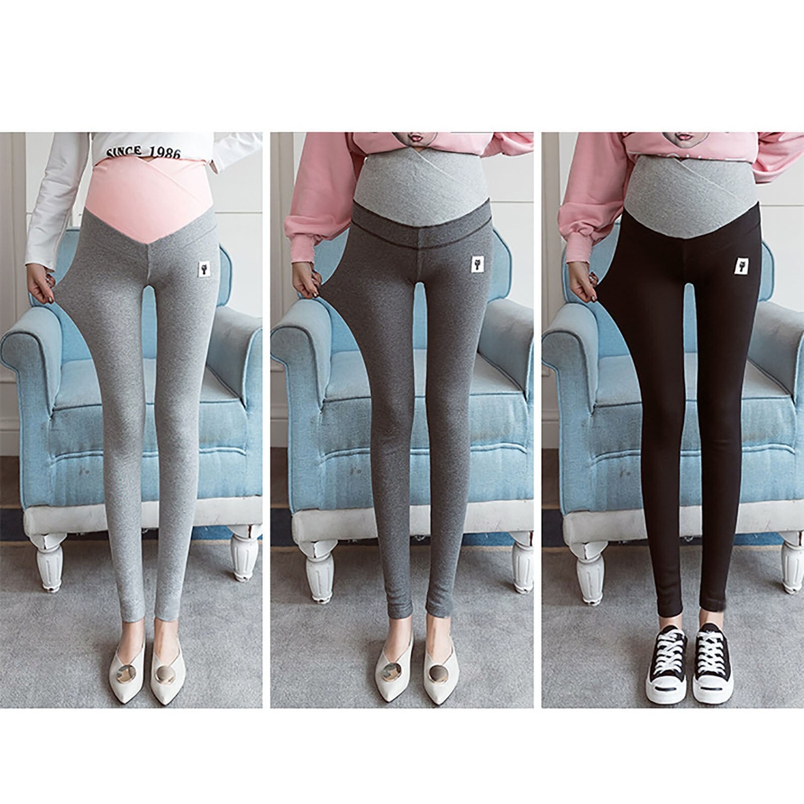 Adjustable Maternity Pants for Comfort, Style and Protection for Pregnant Women Stylish Pants