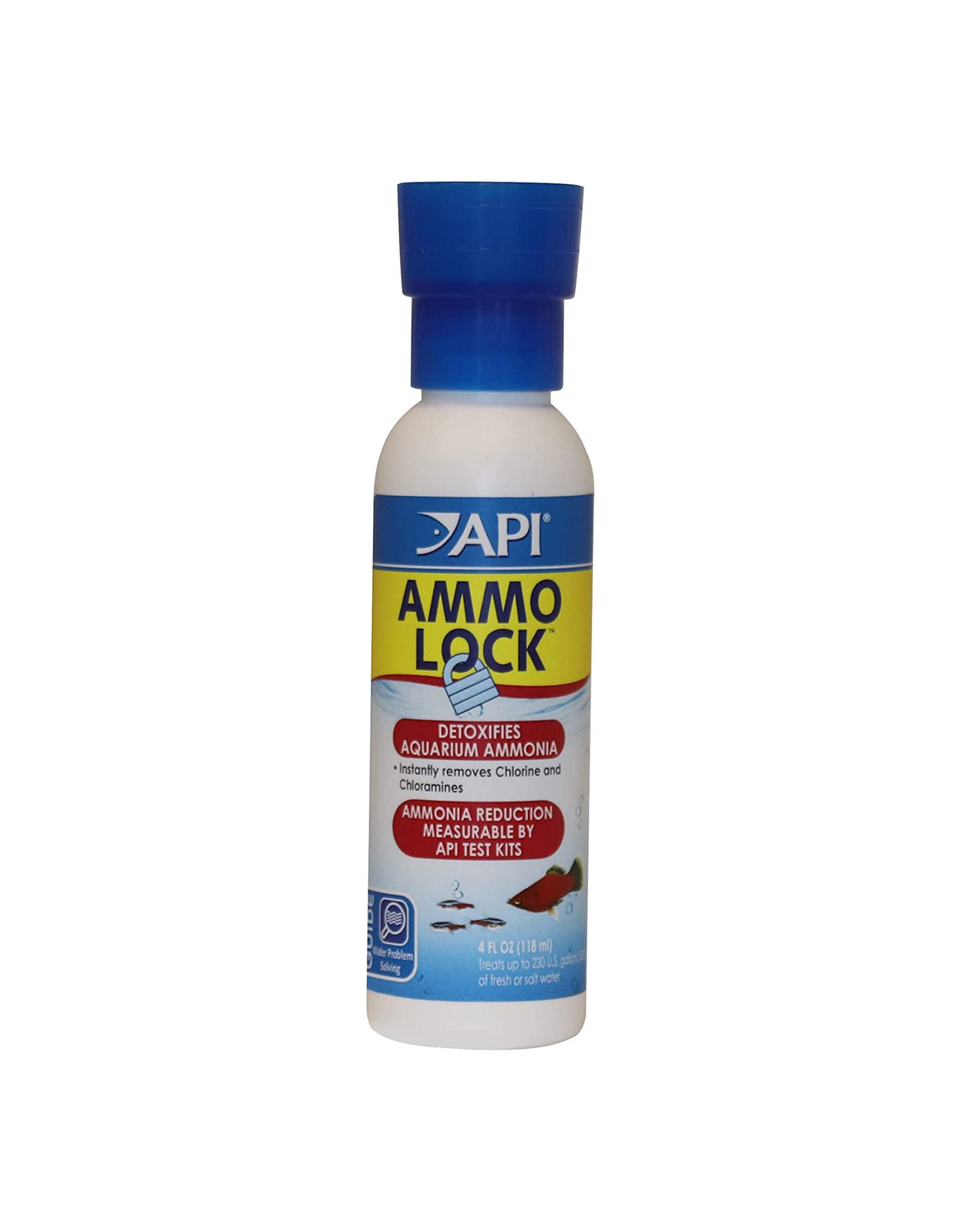 API AMMO-LOCK Ammonia Detoxifier 4 oz