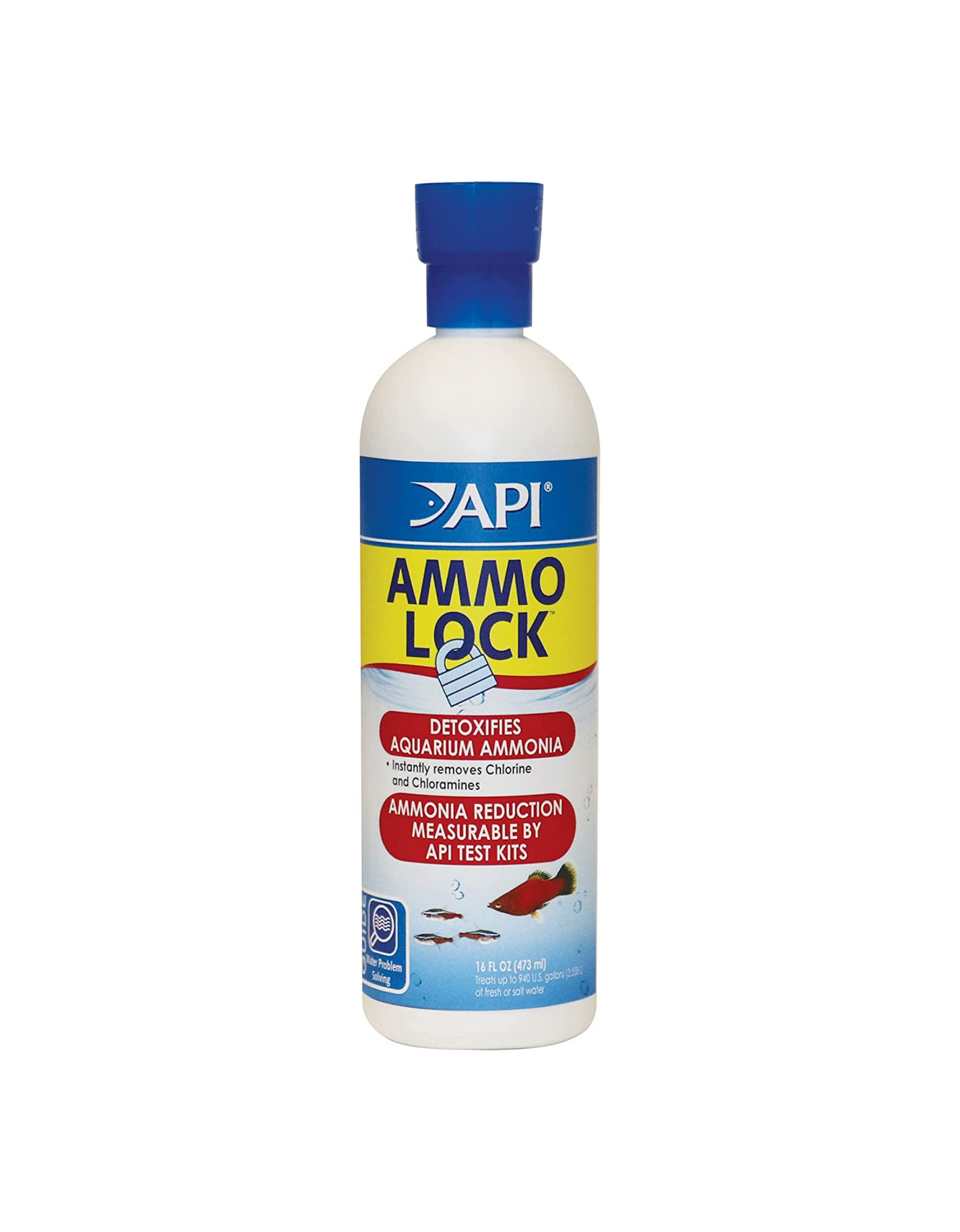 API AMMO-LOCK Aquarium Ammonia Detoxifier 16 oz