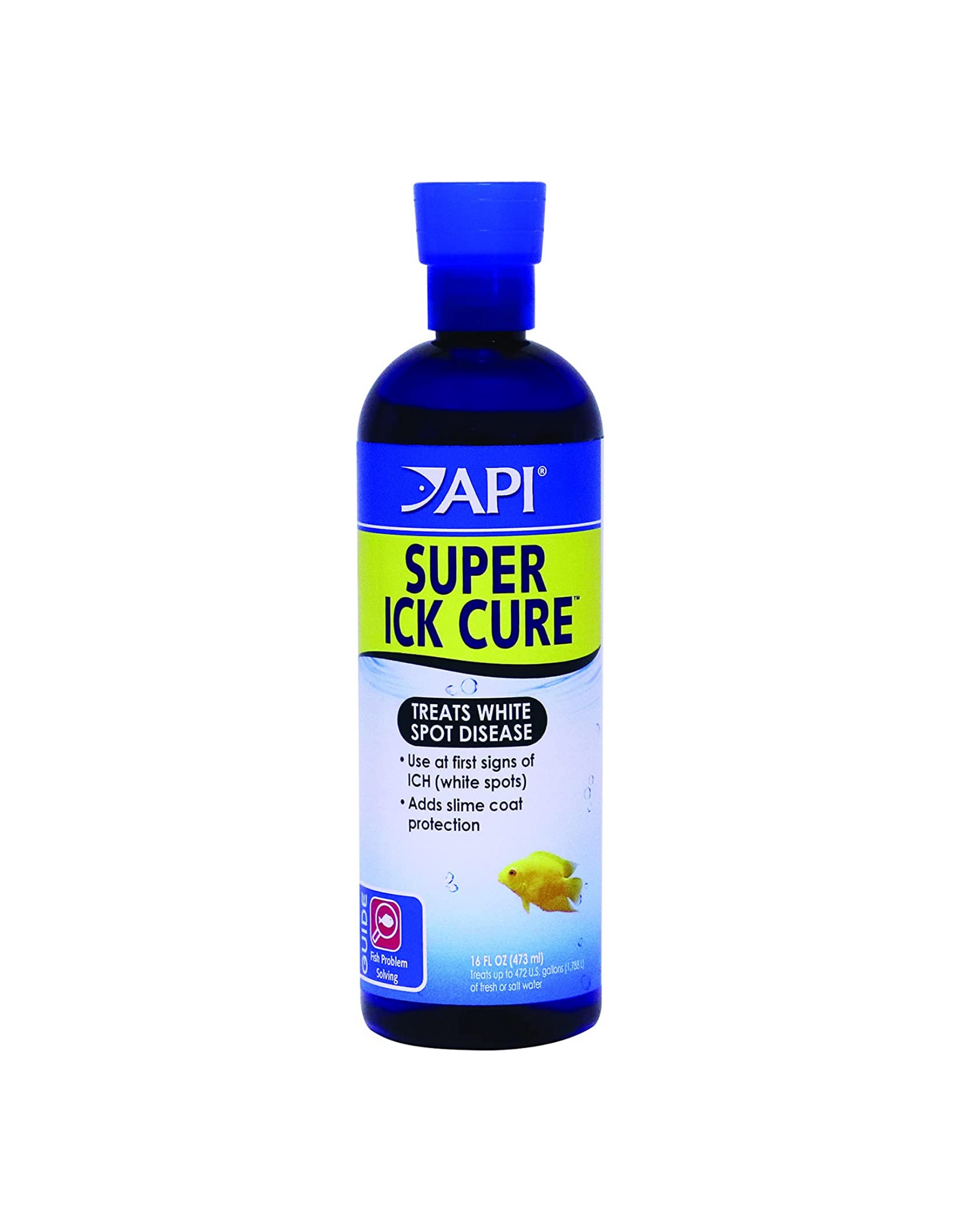API Liquid Super ICK Cure, Treats White Spot Disease, 16 oz
