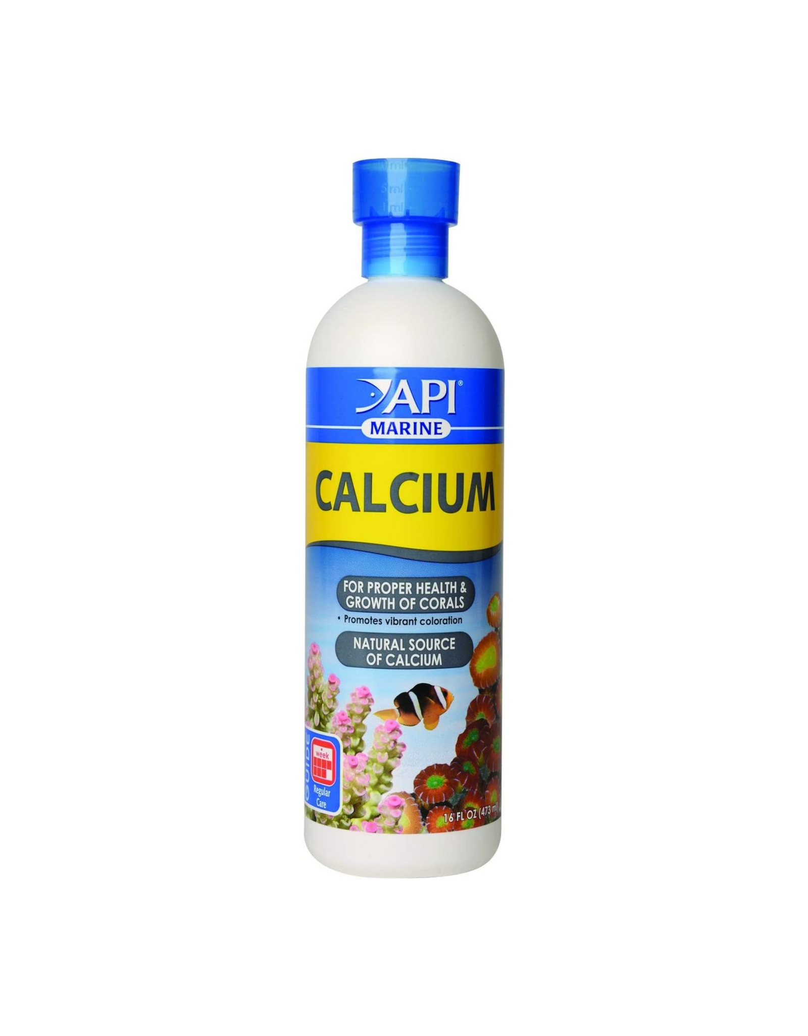 API MARINE CALCIUM, Promotes Vibrant Coloration, 16 oz