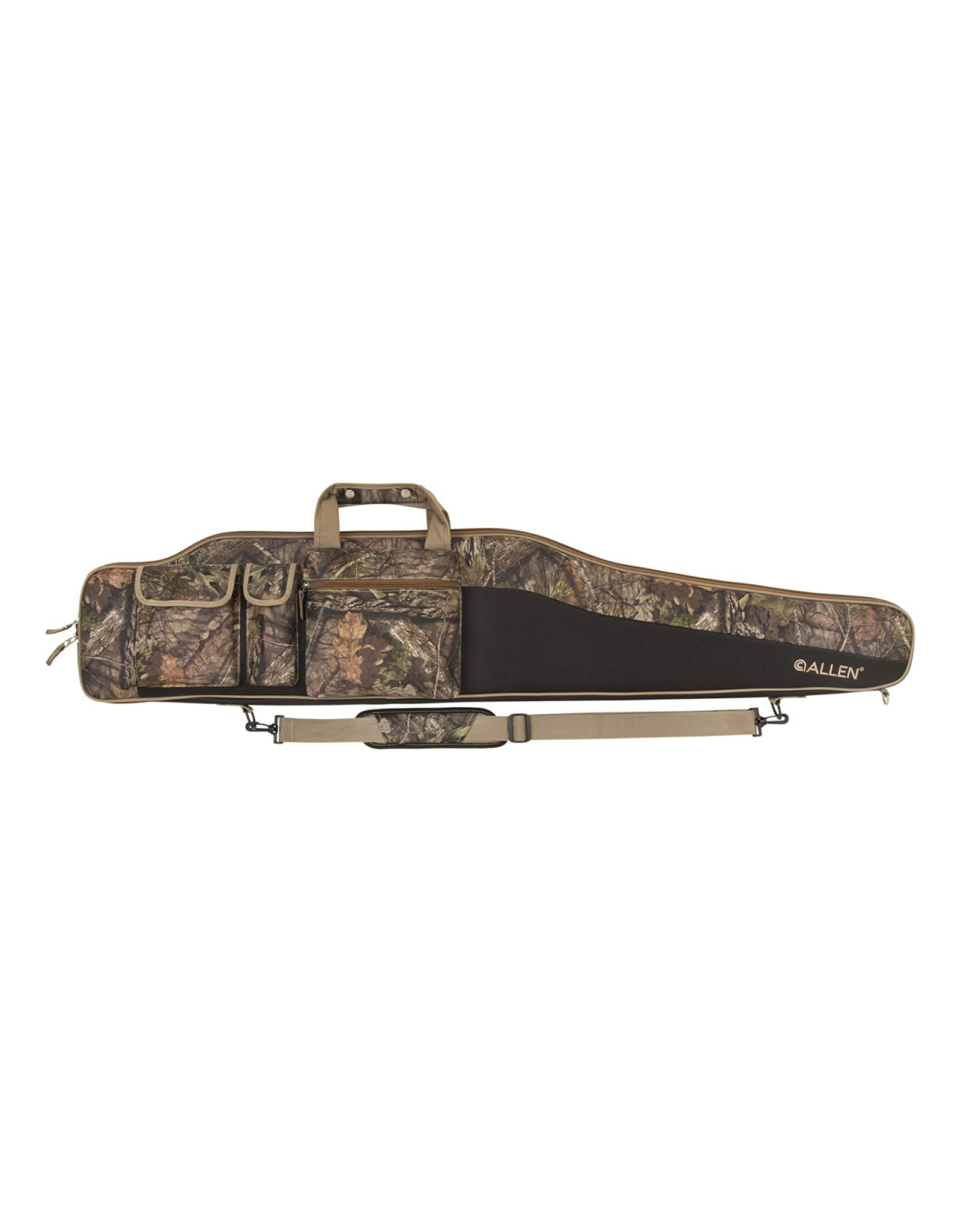 Allen Rifle Case, Mossy Oak Break-Up Country, Fits Rifles with Scopes up 50 Inch, Camo
