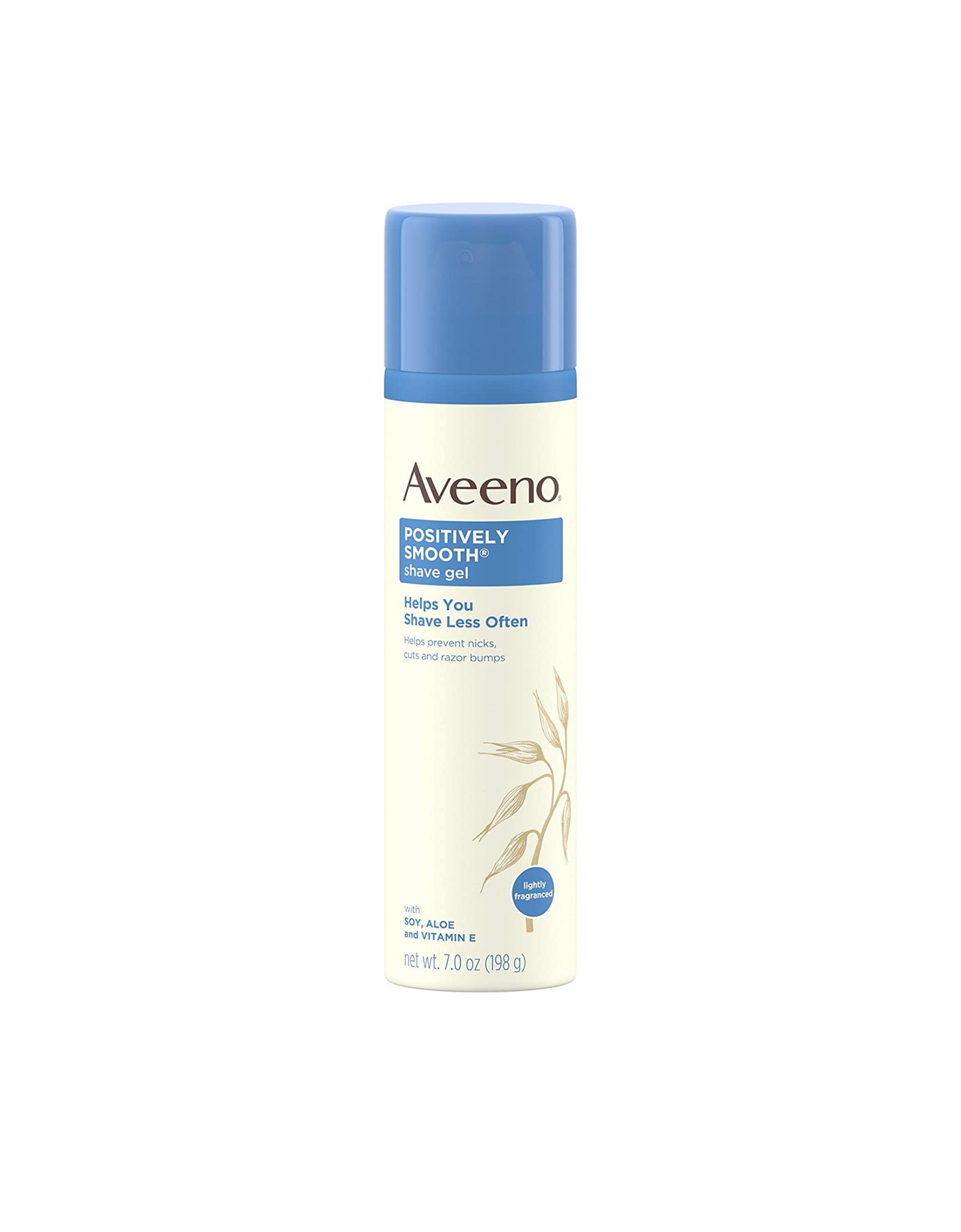 Aveeno - Active Naturals Positively Smooth Shave Gel, with Soy, Aloe and Vitamin E, 7 oz